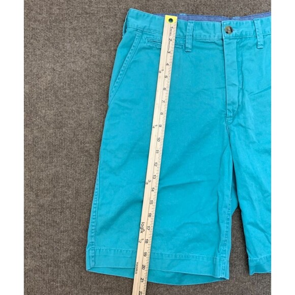 Polo Ralph Lauren Shorts Mens 32 Relaxed Fit Flat Front Chino Pre-Washed Preppy - Picture 3 of 9